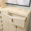 Michael Amini Fantosini Gold 10-Drawer Chest