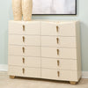 Michael Amini Fantosini Gold 10-Drawer Chest