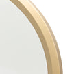 Michael Amini Fantosini Gold Wall Mirror