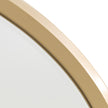 Michael Amini Fantosini Gold Wall Mirror