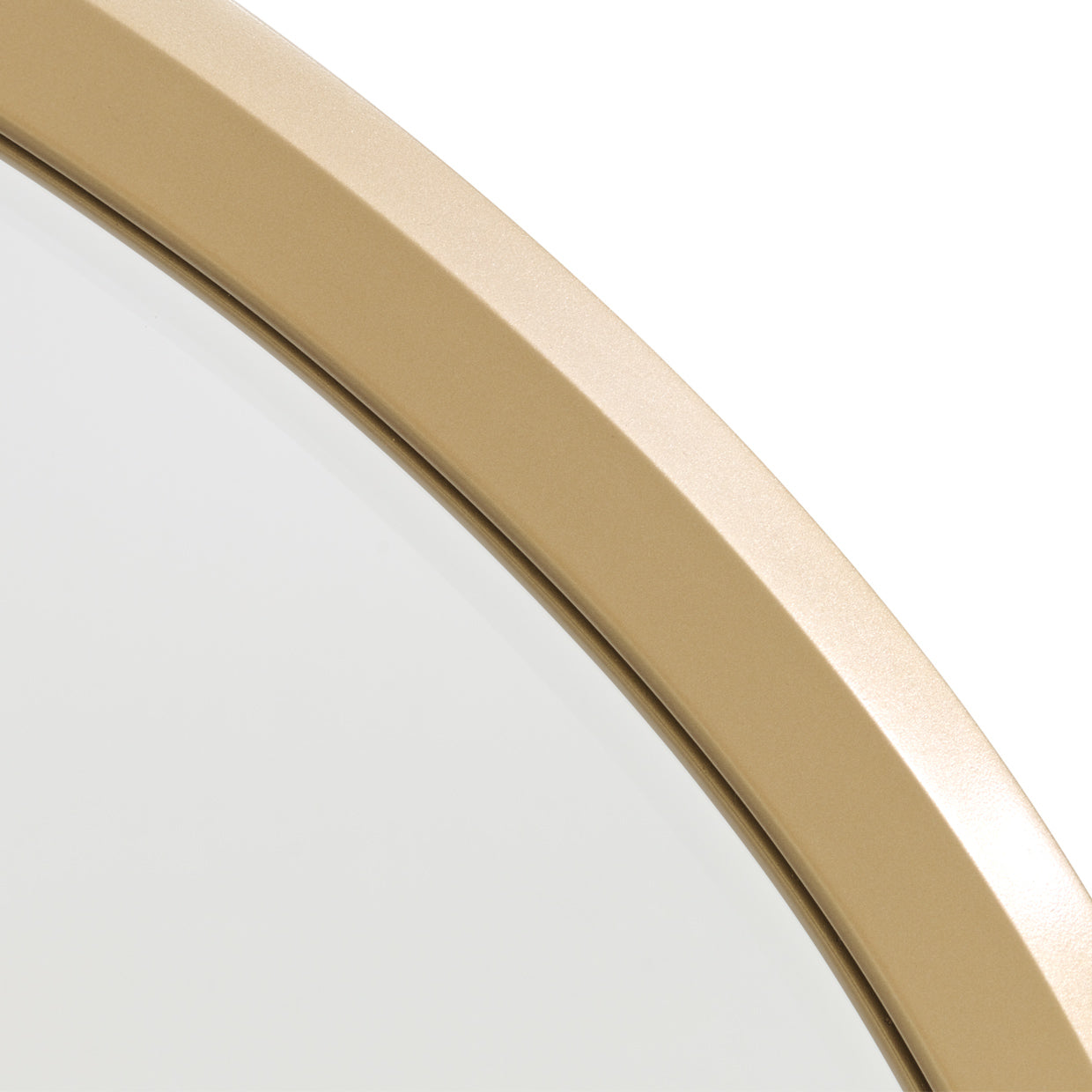 Michael Amini Fantosini Gold Wall Mirror