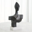 Global Views Bronze Expressionist Beauty