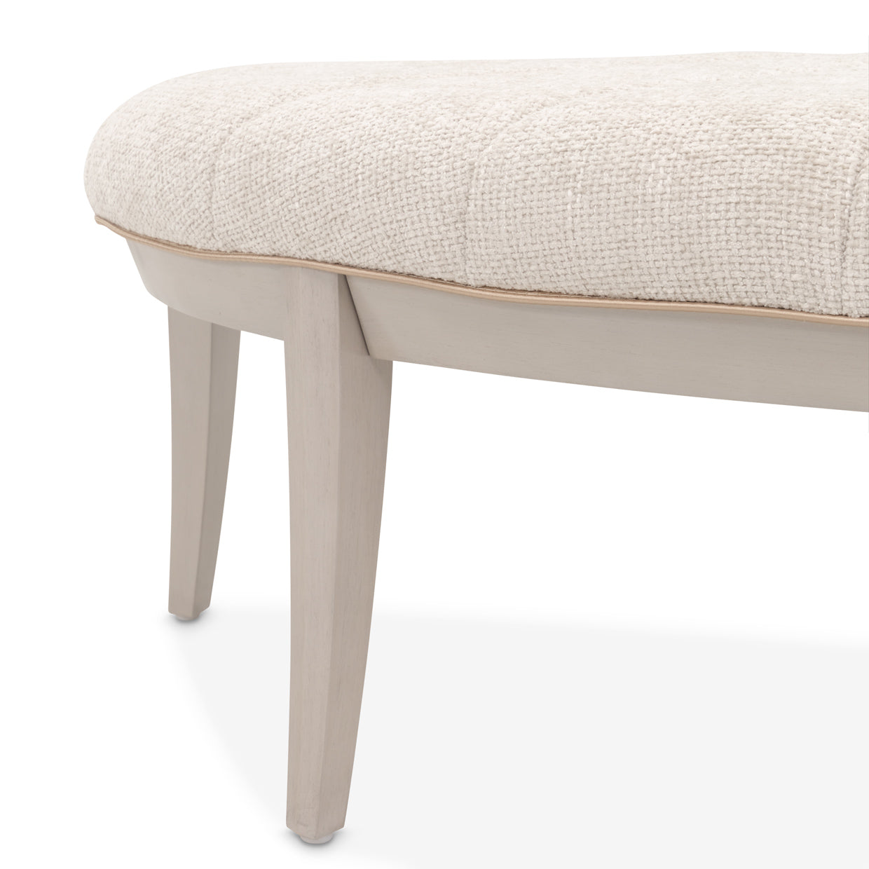 Michael Amini Fantosini Bed Bench