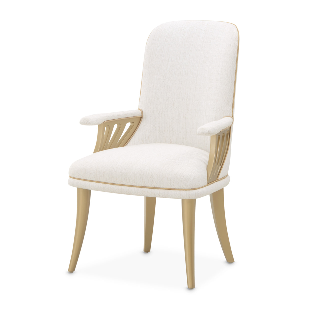 Michael Amini La Terrazza Dining Arm Chair - Set of 2