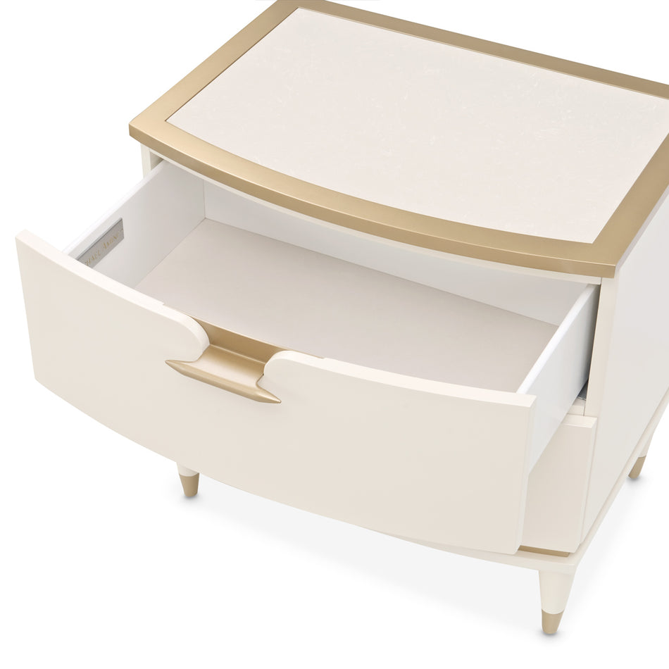 Michael Amini La Terrazza Nightstand