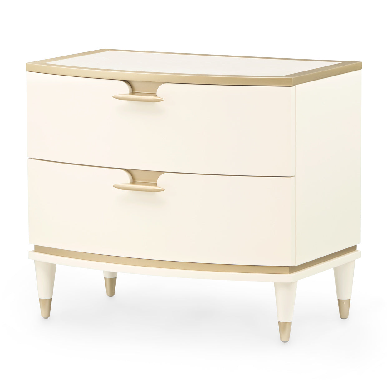 Michael Amini La Terrazza Large Nightstand