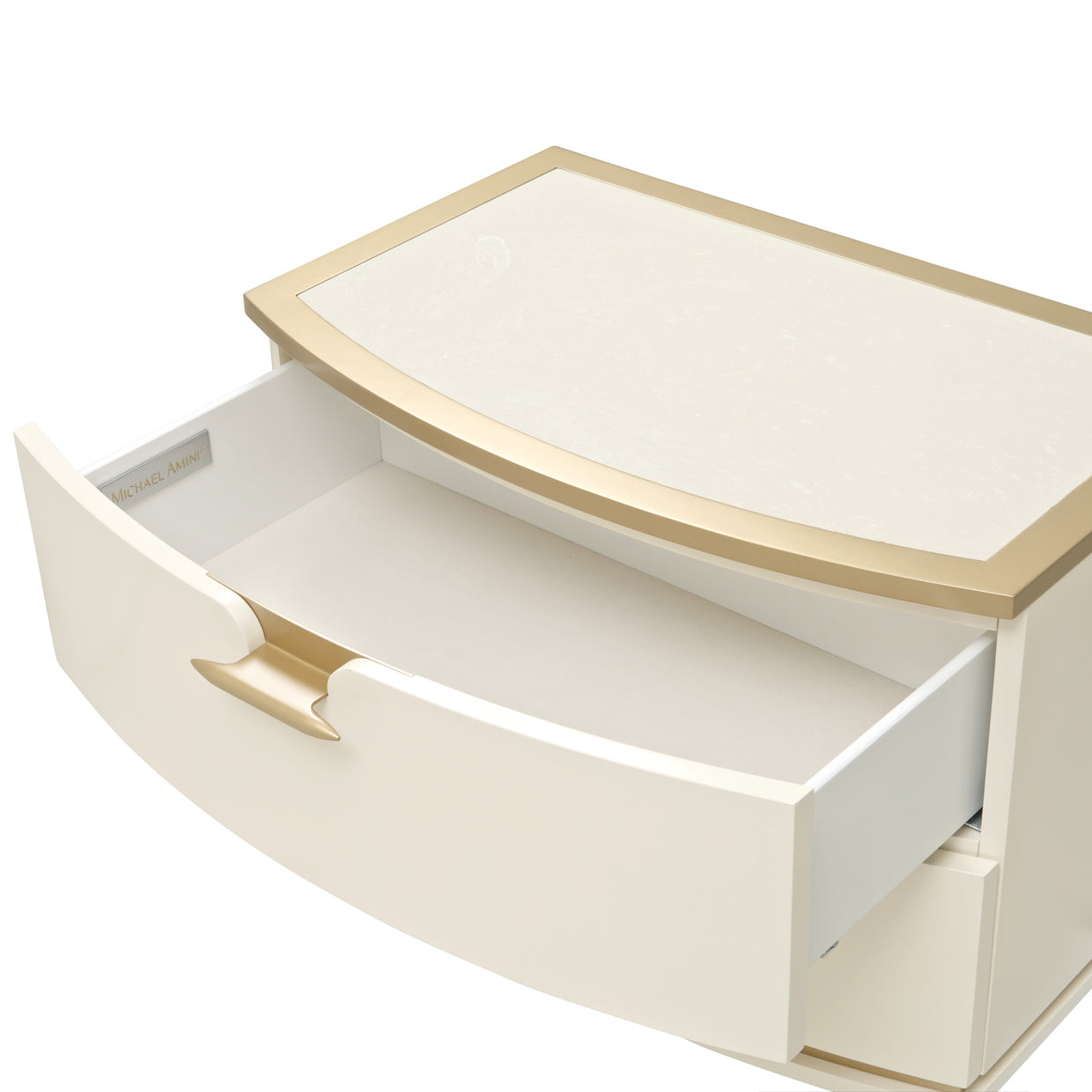 Michael Amini La Terrazza Large Nightstand