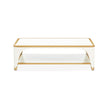 Michael Amini La Terrazza Rectangular Cocktail Table