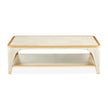 Michael Amini La Terrazza Rectangular Cocktail Table