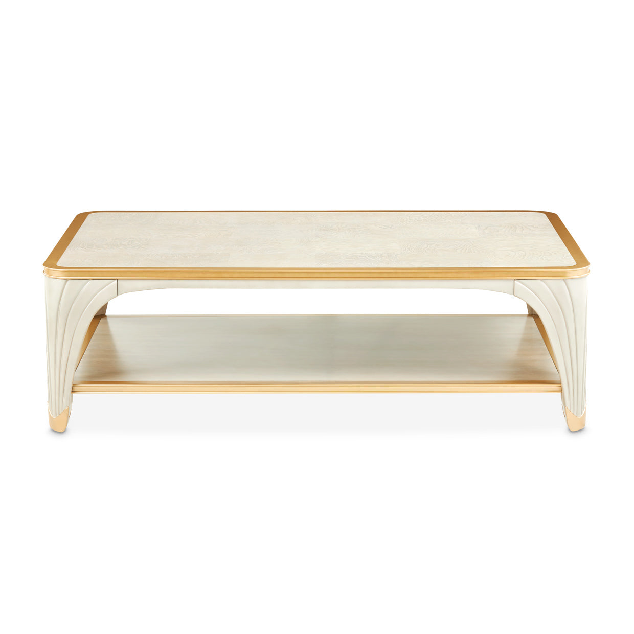 Michael Amini La Terrazza Rectangular Cocktail Table