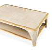 Michael Amini La Terrazza Rectangular Cocktail Table