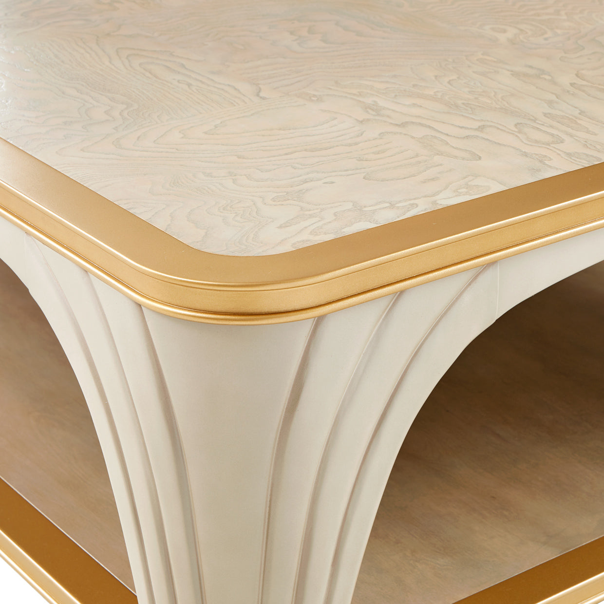 Michael Amini La Terrazza Rectangular Cocktail Table
