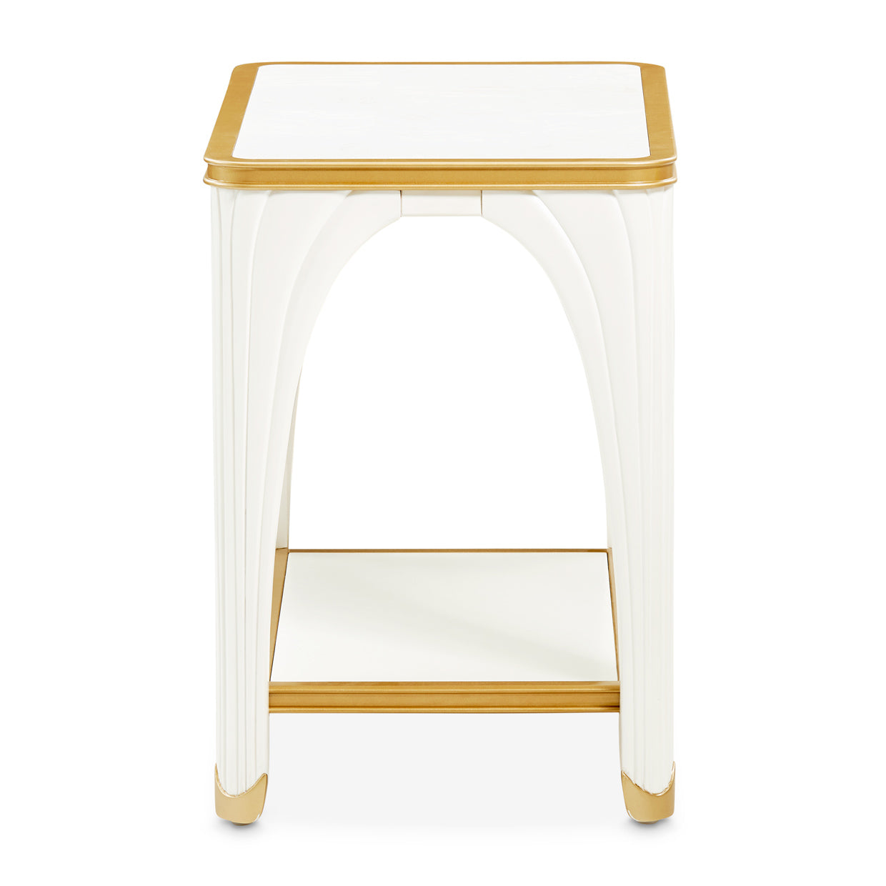 Michael Amini La Terrazza Rectangular End Table