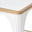 Michael Amini La Terrazza Rectangular End Table