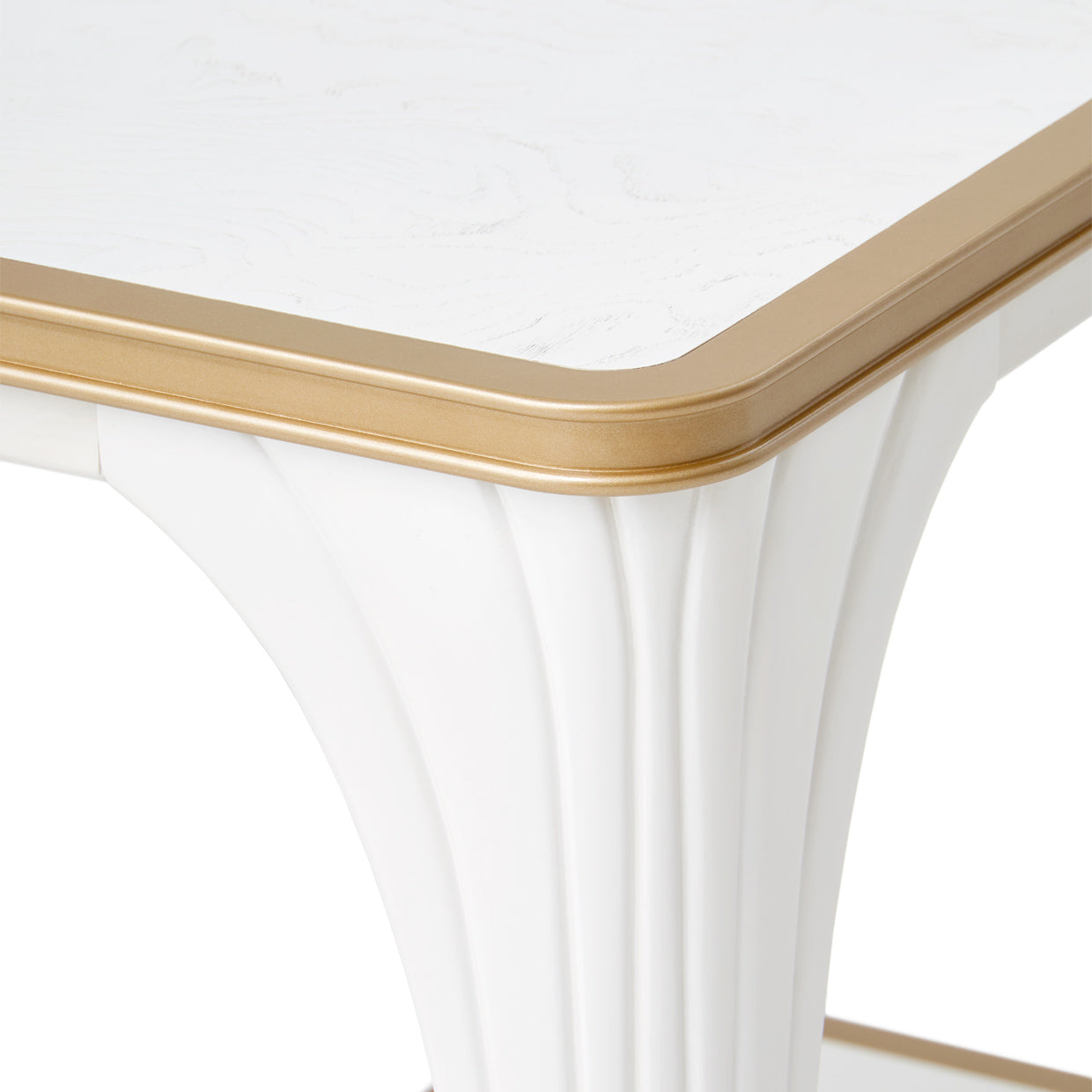 Michael Amini La Terrazza Rectangular End Table