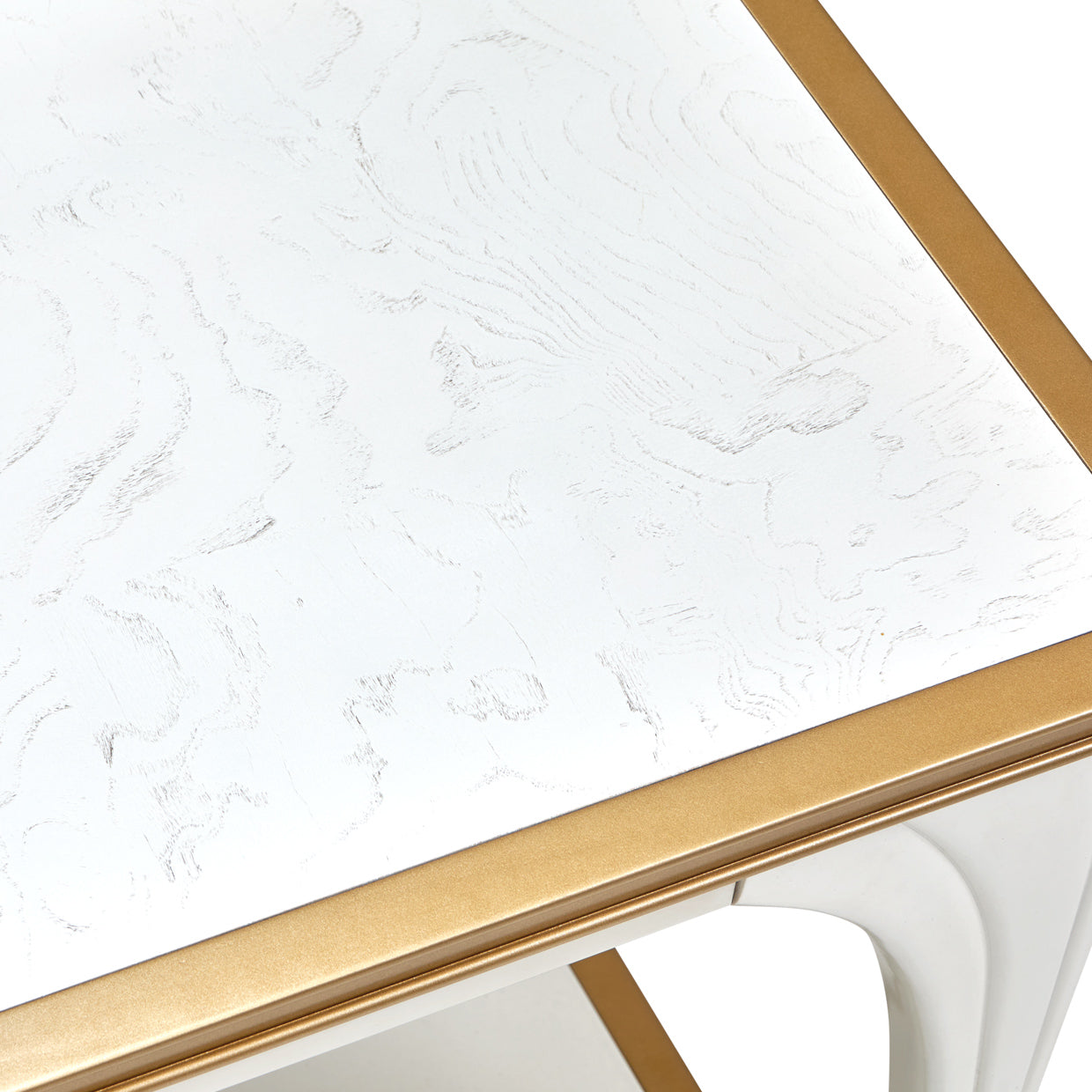 Michael Amini La Terrazza Rectangular End Table