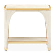 Michael Amini La Terrazza Rectangular End Table