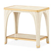 Michael Amini La Terrazza Rectangular End Table