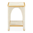 Michael Amini La Terrazza Rectangular End Table