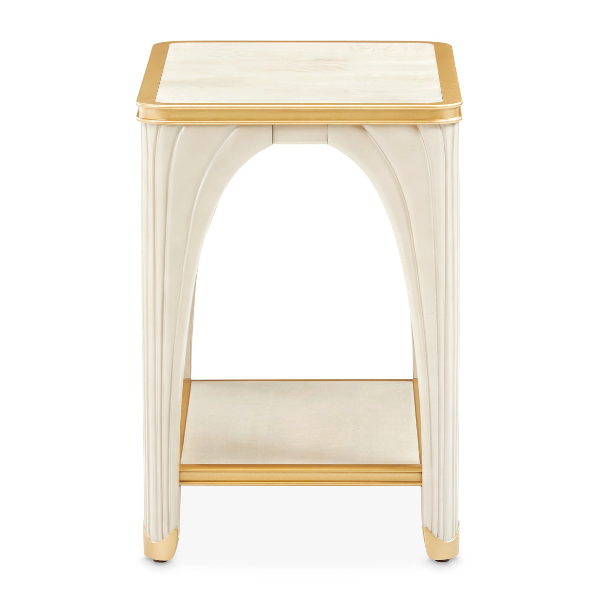 Michael Amini La Terrazza Rectangular End Table