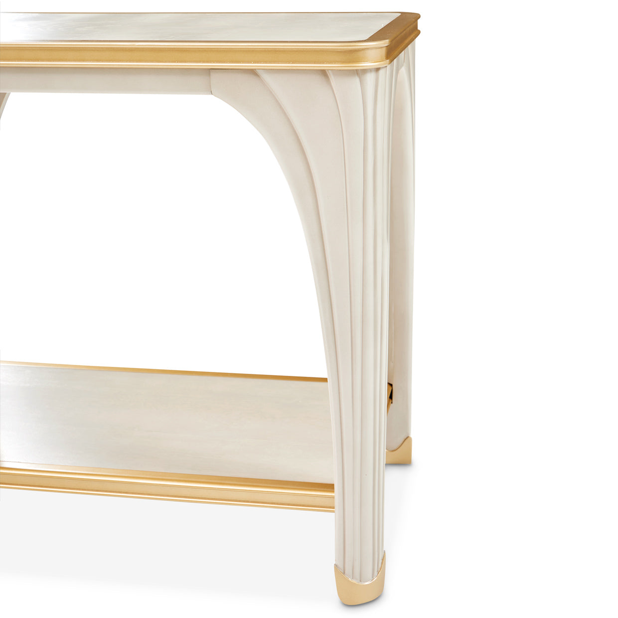 Michael Amini La Terrazza Rectangular End Table