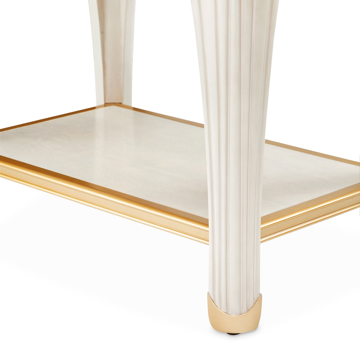 Michael Amini La Terrazza Rectangular End Table