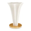 Michael Amini La Terrazza Chairside Table