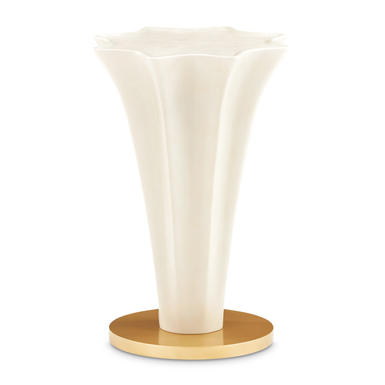 Michael Amini La Terrazza Chairside Table