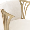 Michael Amini La Terrazza Vanity Chair