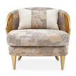 Michael Amini La Terrazza Accent Chair Light Champagne