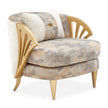Michael Amini La Terrazza Accent Chair Light Champagne