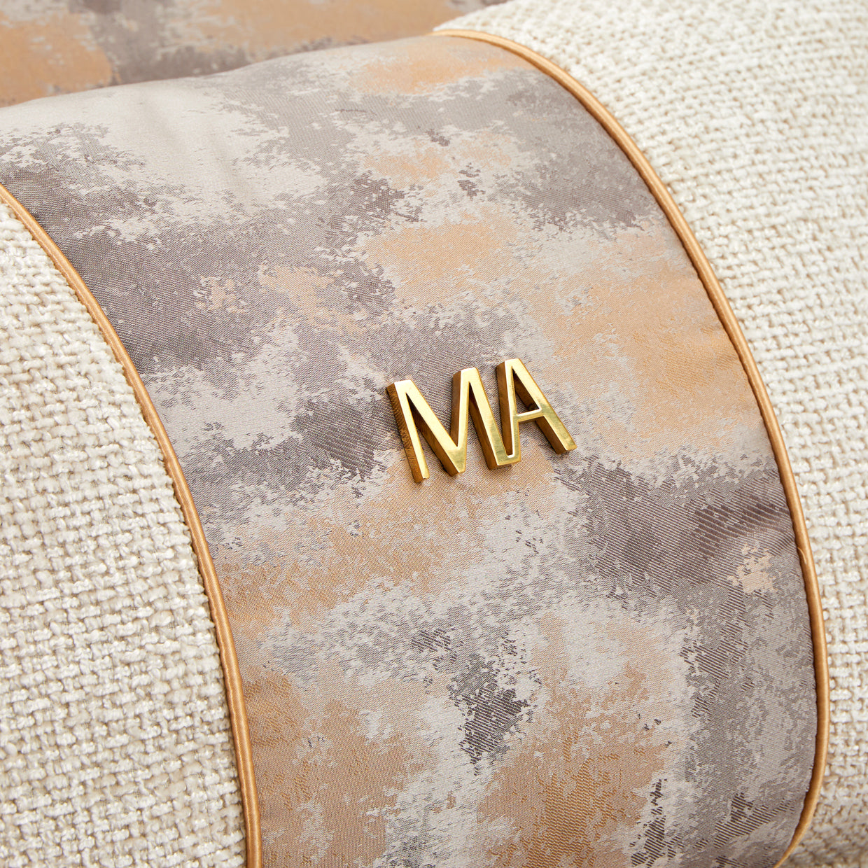Michael Amini La Terrazza Accent Chair Light Champagne