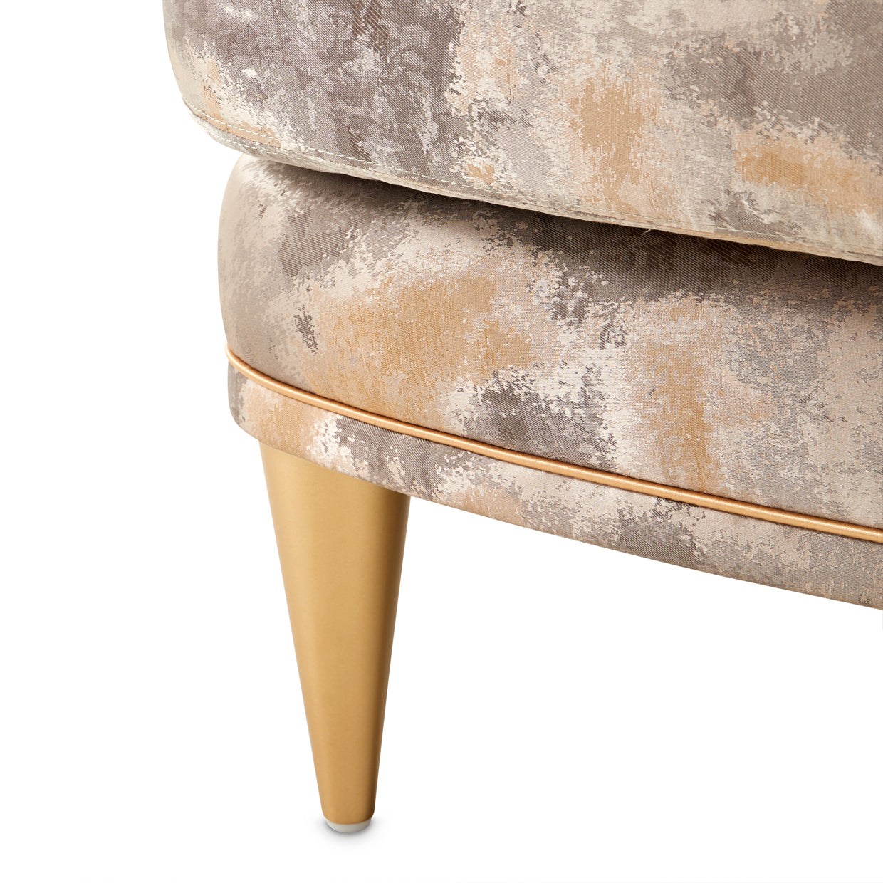 Michael Amini La Terrazza Accent Chair Light Champagne