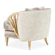 Michael Amini La Terrazza Accent Chair Light Champagne