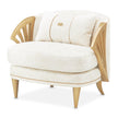 Michael Amini La Terrazza Accent Chair Light Champagne