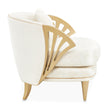 Michael Amini La Terrazza Accent Chair Light Champagne