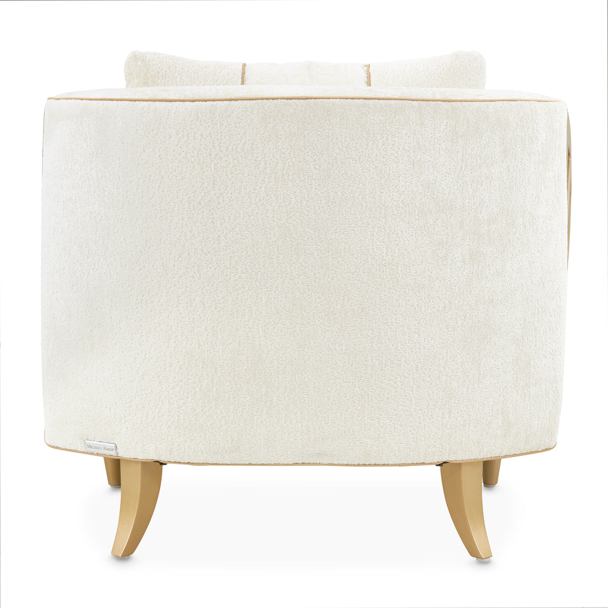 Michael Amini La Terrazza Accent Chair Light Champagne