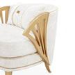 Michael Amini La Terrazza Accent Chair Light Champagne