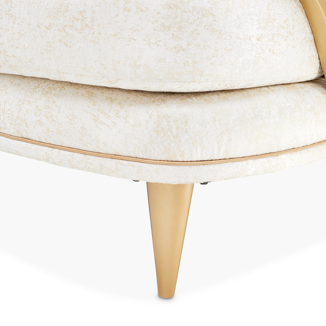 Michael Amini La Terrazza Accent Chair Light Champagne