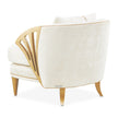 Michael Amini La Terrazza Accent Chair Light Champagne