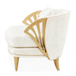 Michael Amini La Terrazza Accent Chair Light Champagne