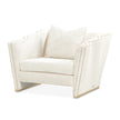 Michael Amini La Terrazza Matching Chair Light Champagne