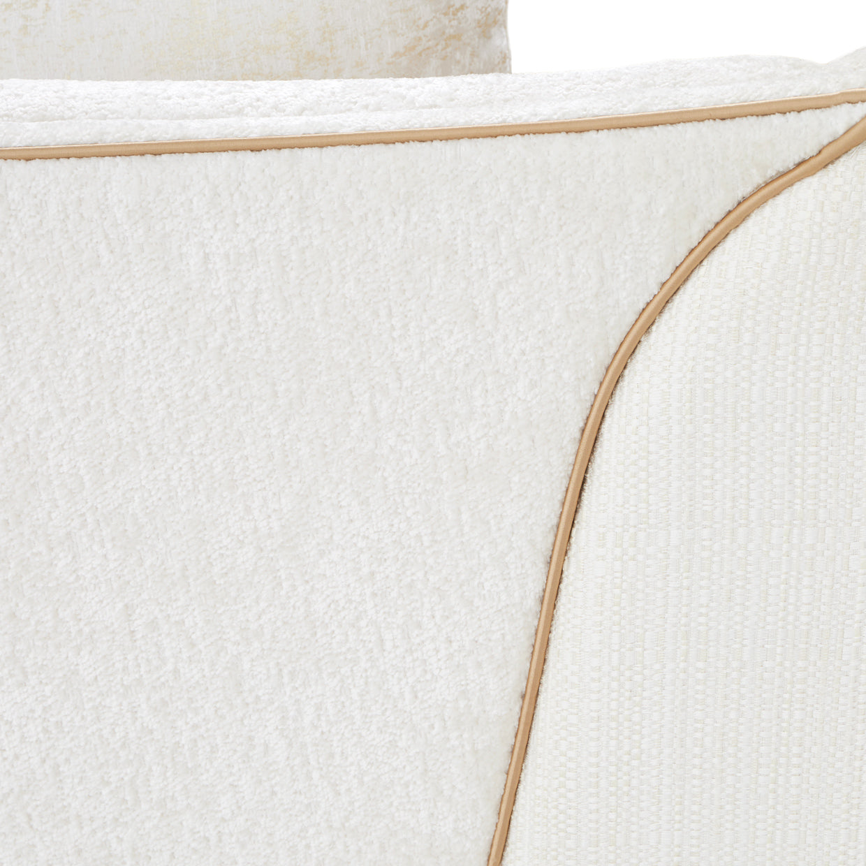 Michael Amini La Terrazza Matching Chair Light Champagne