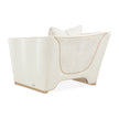 Michael Amini La Terrazza Matching Chair Light Champagne