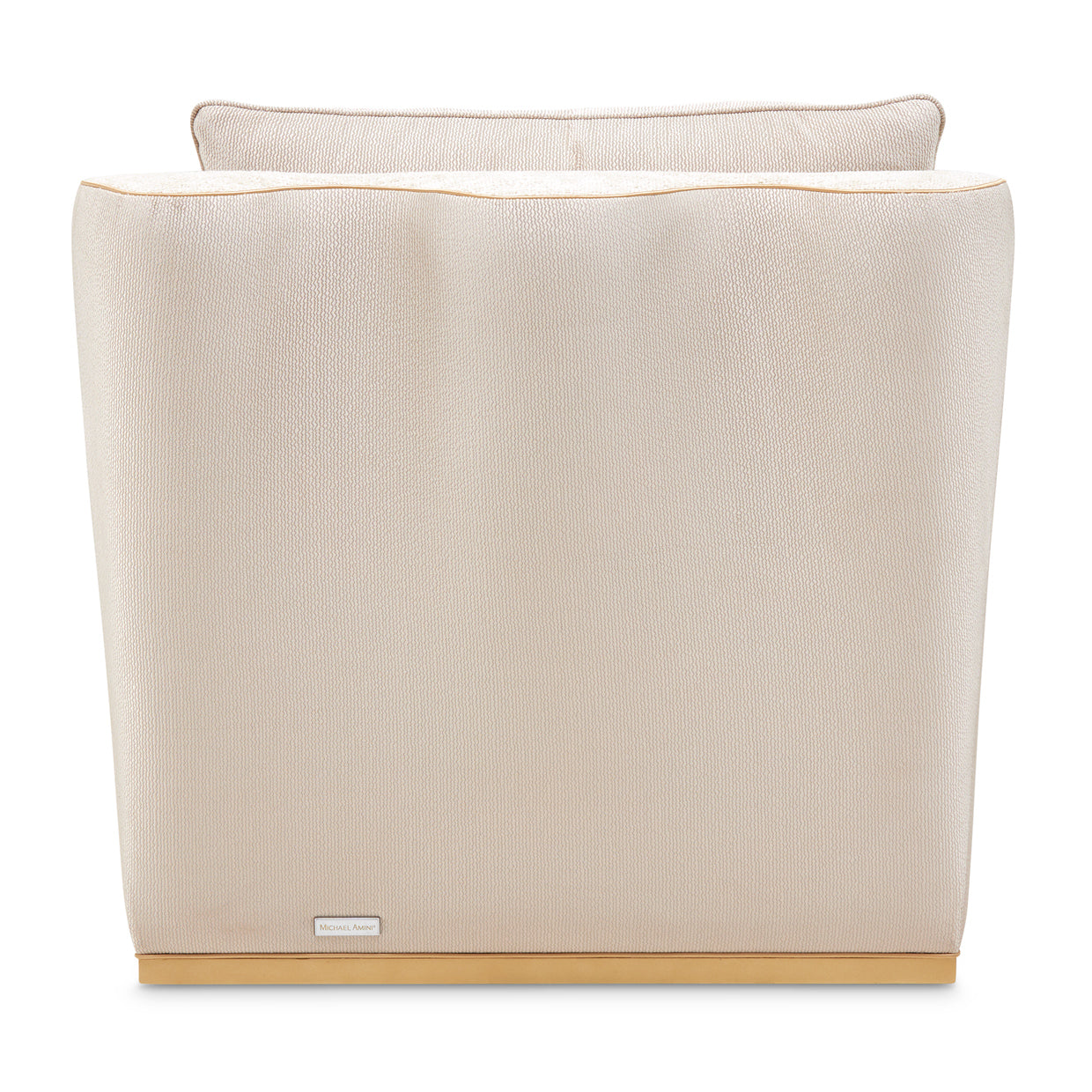Michael Amini La Terrazza Chaise Light Champagne