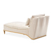 Michael Amini La Terrazza Chaise Light Champagne