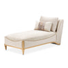 Michael Amini La Terrazza Chaise Light Champagne