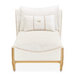 Michael Amini La Terrazza Chaise Light Champagne