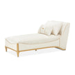 Michael Amini La Terrazza Chaise Light Champagne