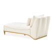 Michael Amini La Terrazza Chaise Light Champagne